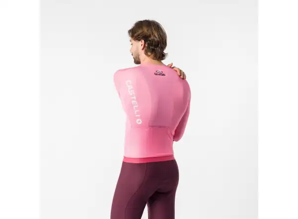Castelli Giro 109 Corretto men's jersey long sleeve Rosa Giro