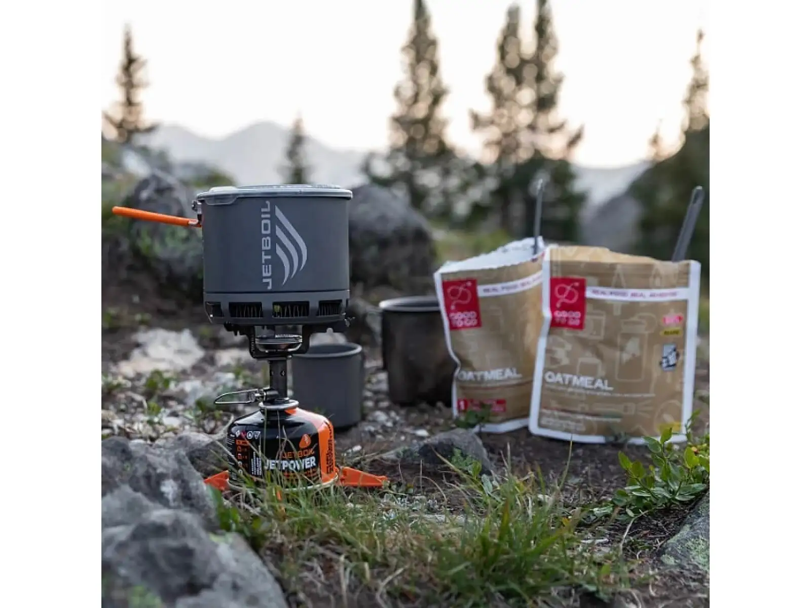 JetBoil Stash gas stove