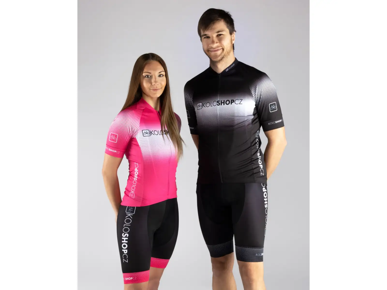 Koloshop Force men's jersey short sleeve black