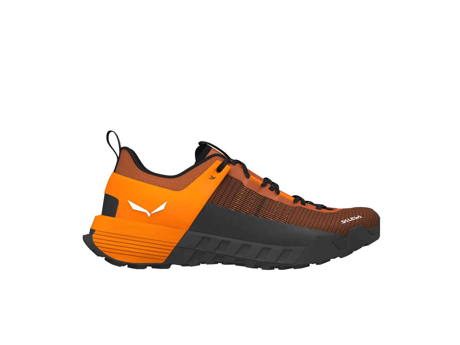 Salewa Wildfire NXT men's shoes Bombay Brown/Tumeric