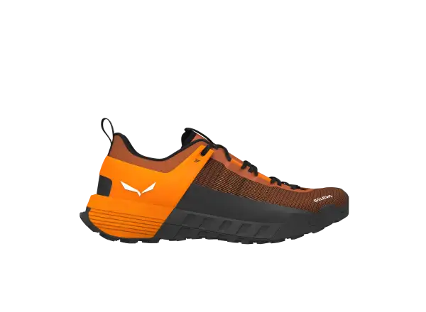 Salewa Wildfire NXT men's shoes Bombay Brown/Tumeric
