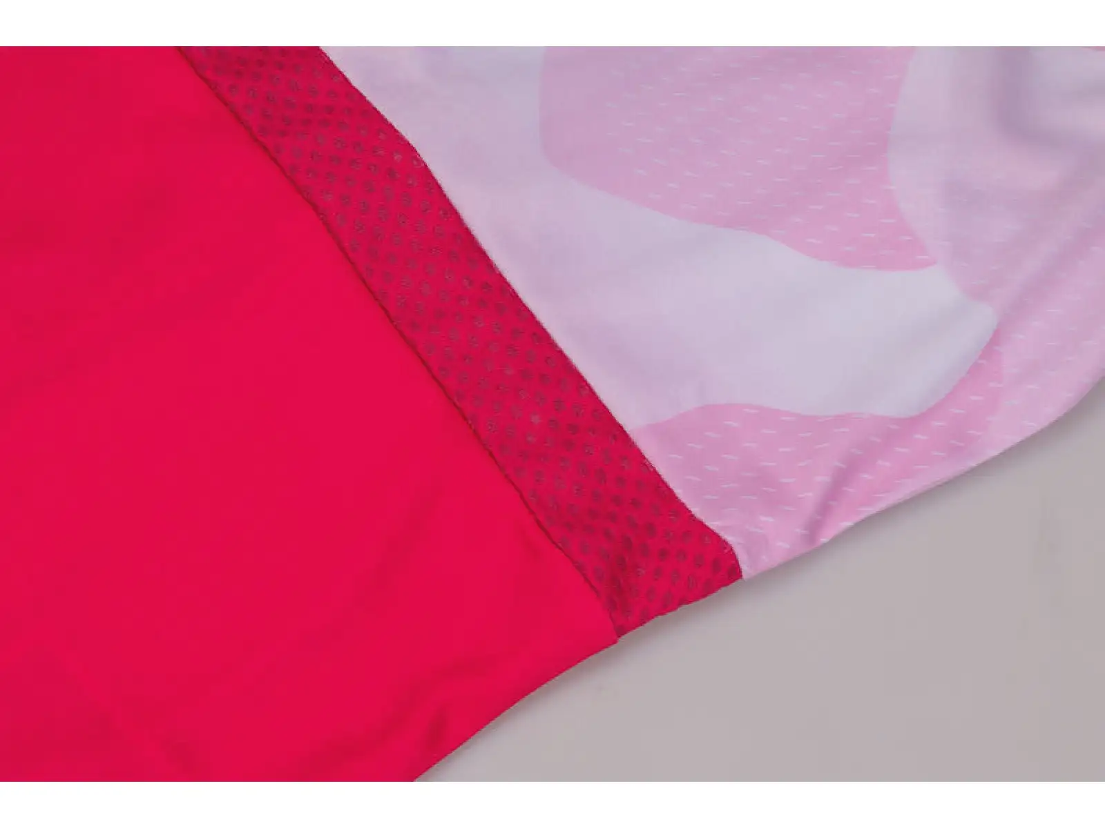 Etape Summer women's sleeveless jersey white/pink