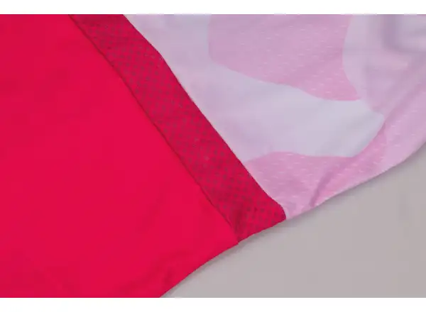 Etape Summer women's sleeveless jersey white/pink