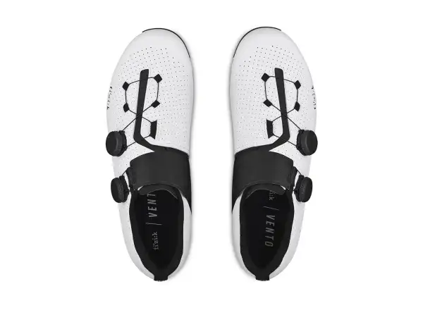 Fizik Vento Infinito Carbon 2 Wide road men's shoes White/Black
