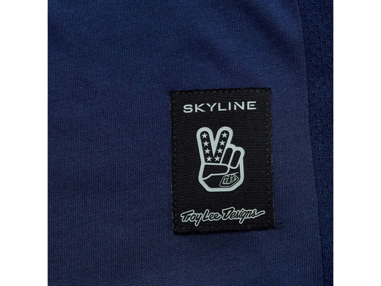 Troy Lee Designs Skyline Ride men's jersey long sleeve Locals/Midnight