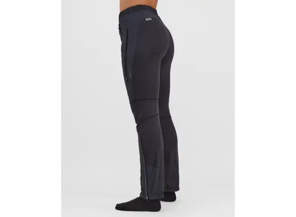 Silvini Soracte women's winter pants Black/cloud