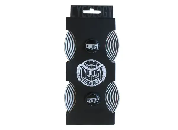Cycology Wisdom bar tape black