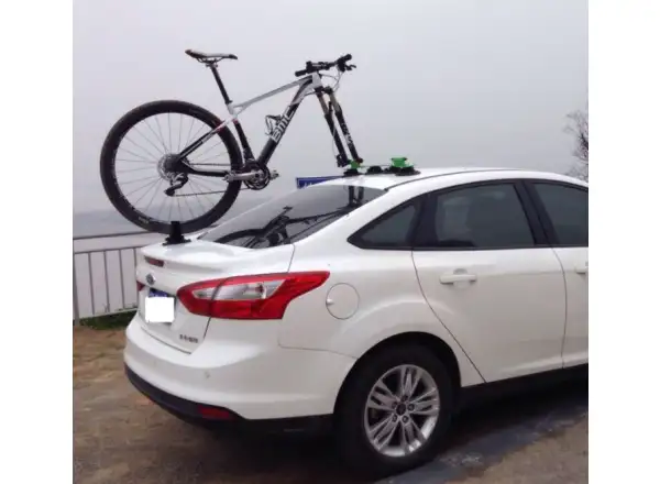 TreeFrog Pro 2 roof rack for fork