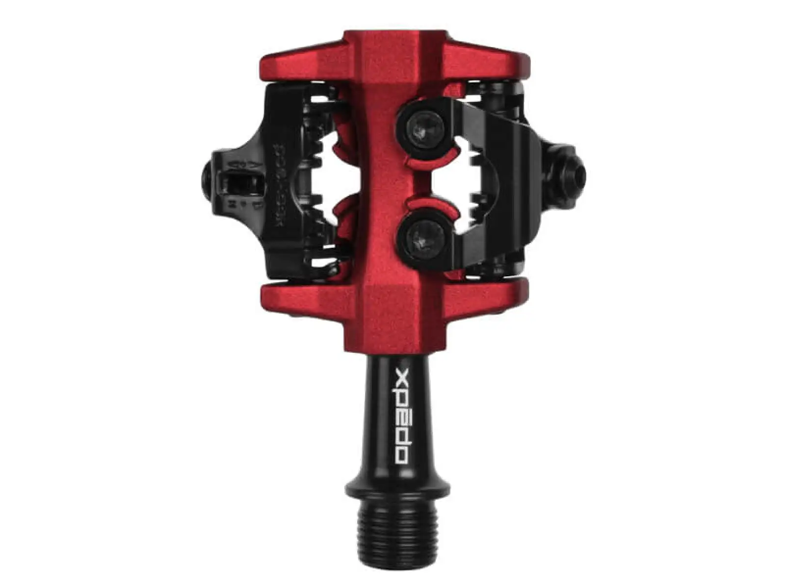 X-pedo CXR SPD clipless pedals black/red