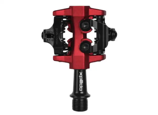 X-pedo CXR SPD clipless pedals black/red