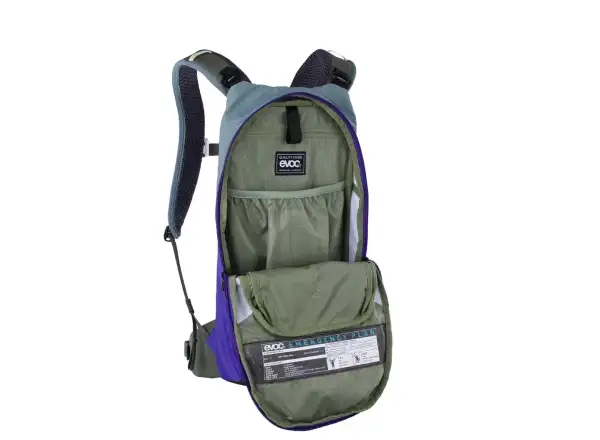 Evoc Stage 6 l backpack Steel/Violet/Dark Olive