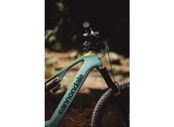 Cannondale Moterra SL Carbon 1 lightweight full-suspension e-bike JDE