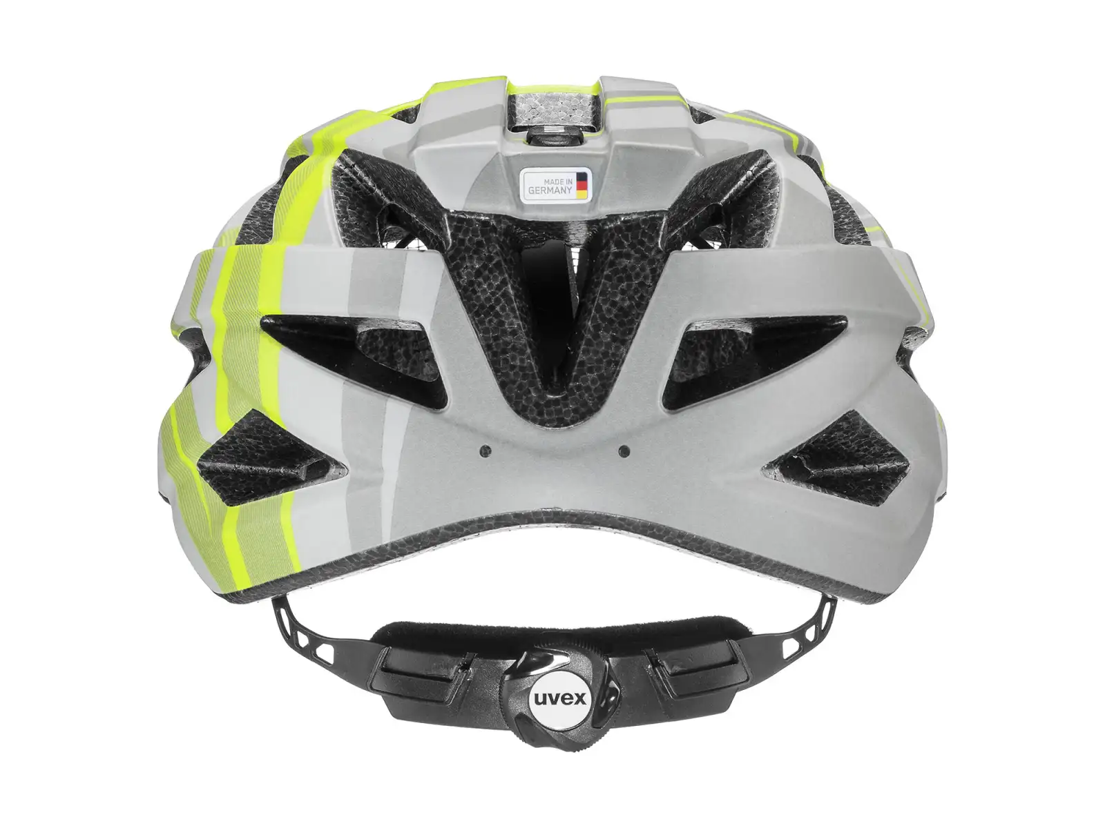 Uvex Air Wing CC helmet Grey/Lime Mat