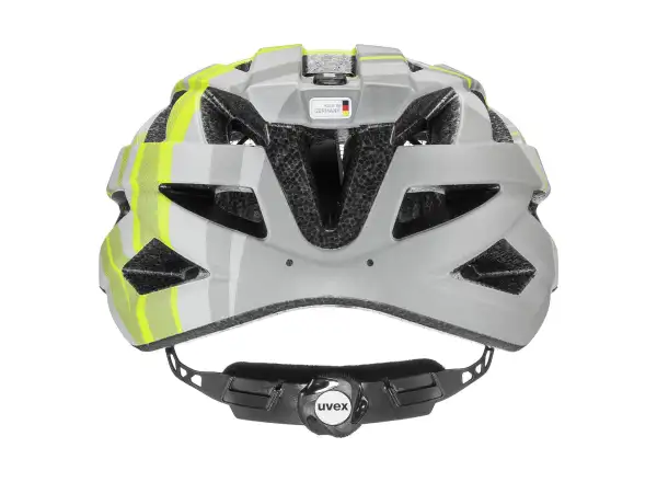 Uvex Air Wing CC helmet Grey/Lime Mat