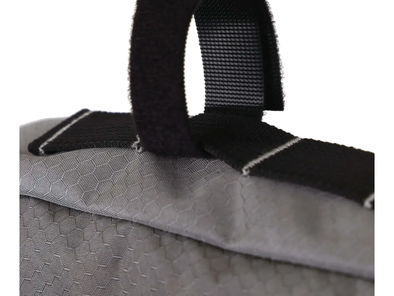 Woho X-Touring frame bag 4.7 l Honeycomb Iron grey size L