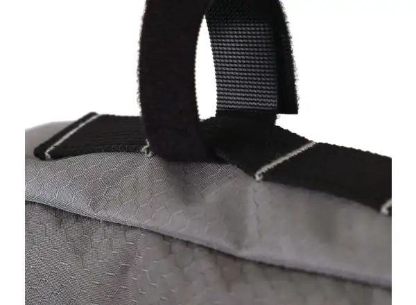 Woho X-Touring frame bag 4.7 l Honeycomb Iron grey size L
