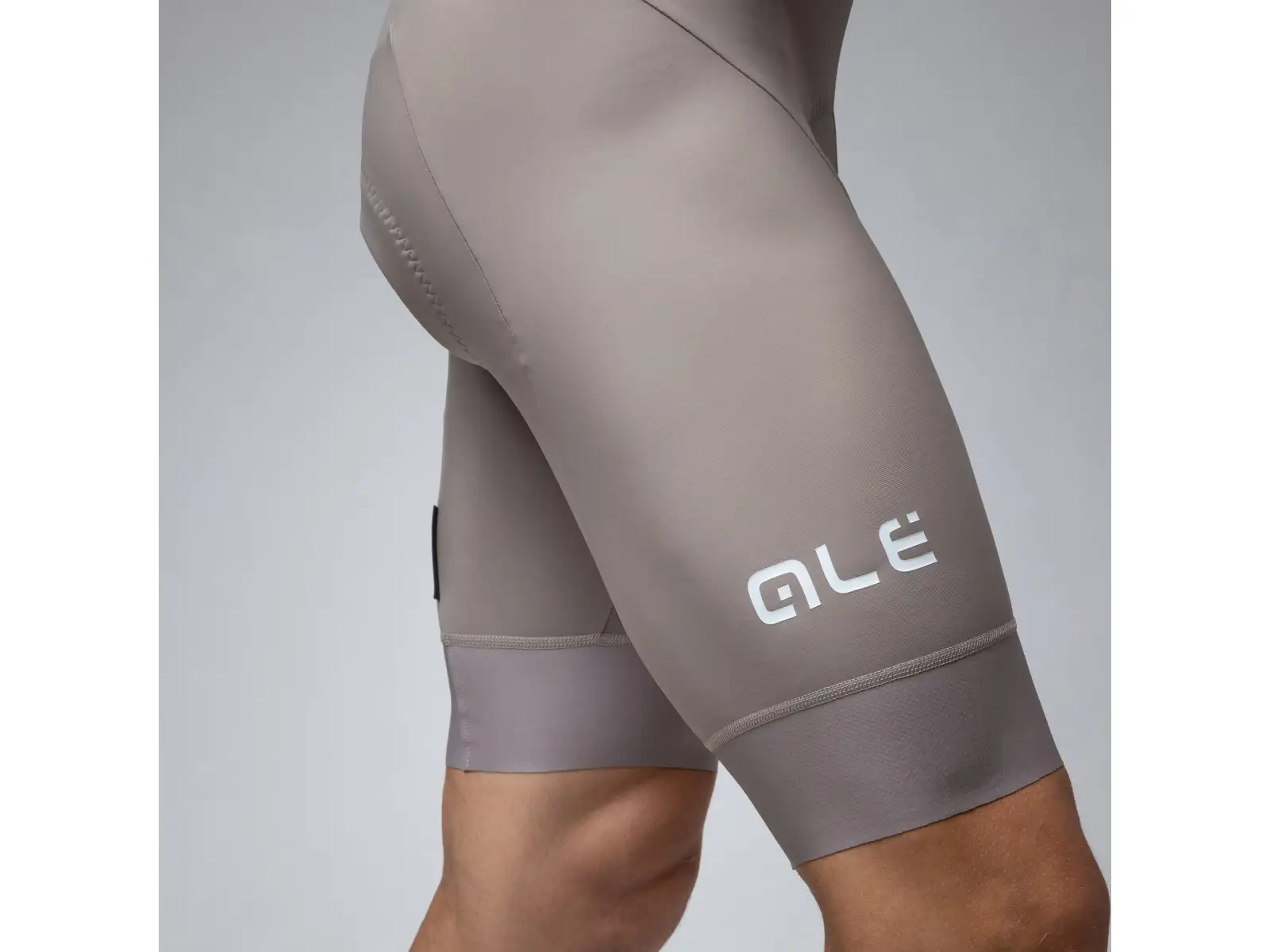 Alé Pragma Winter 2.0 men's winter cycling pants Rope Grey