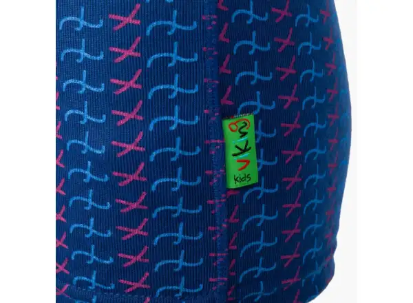 Viking Nino kids thermal set pink