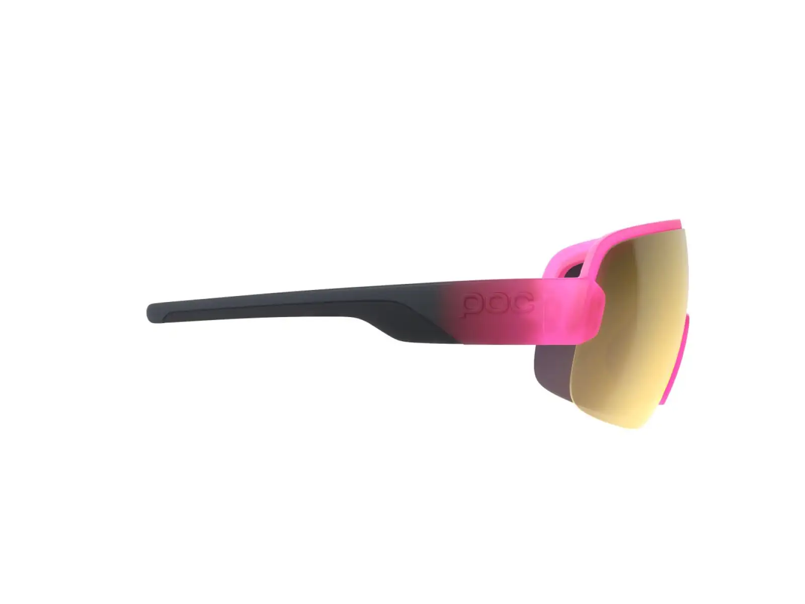 POC Aim Fluorescent sunglasses Pink/Uranium Black Translucent