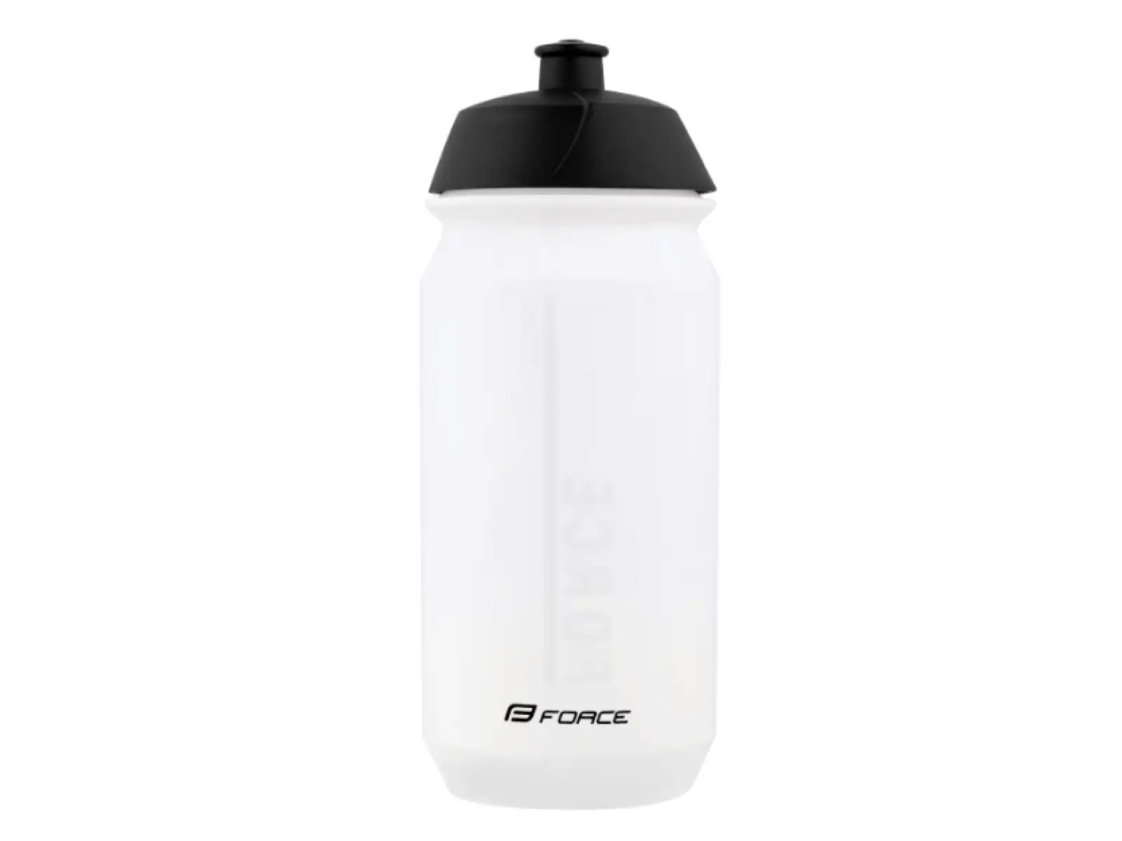 Force Divide cycling bottle 500 ml transparent/black