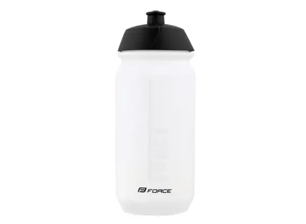 Force Divide cycling bottle 500 ml transparent/black