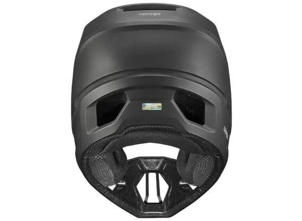 Uvex Ravage full-face helmet Black/Rhino Matt