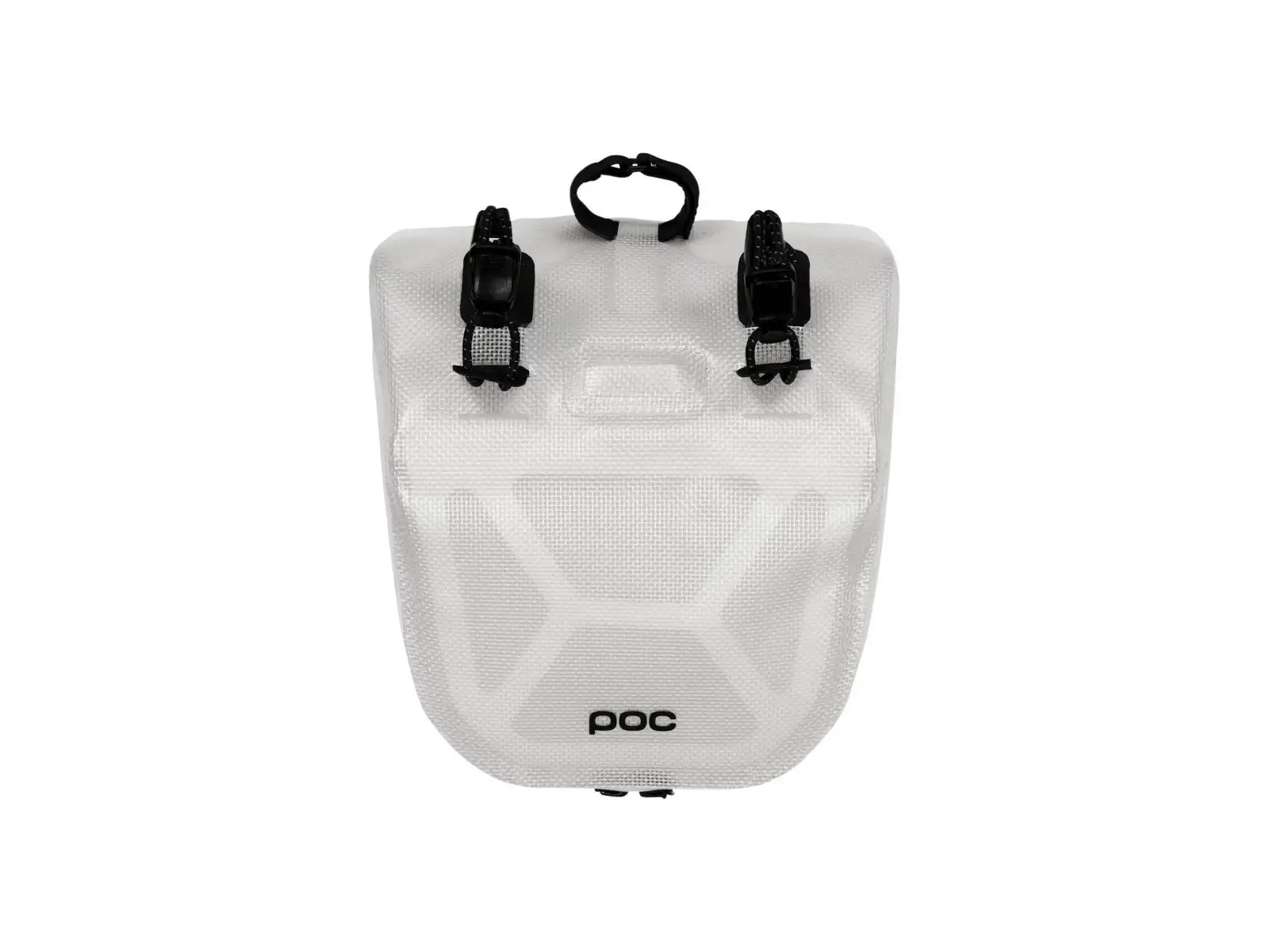 POC Ultra Bar Bag 4 l handlebar bag Hydrogen White Translucent