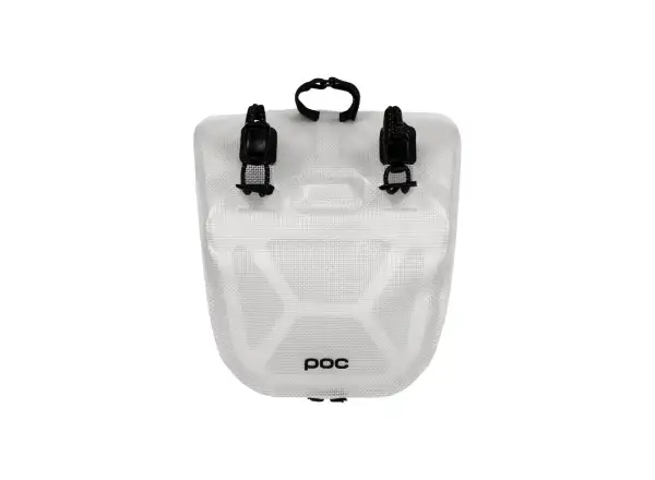POC Ultra Bar Bag 4 l handlebar bag Hydrogen White Translucent