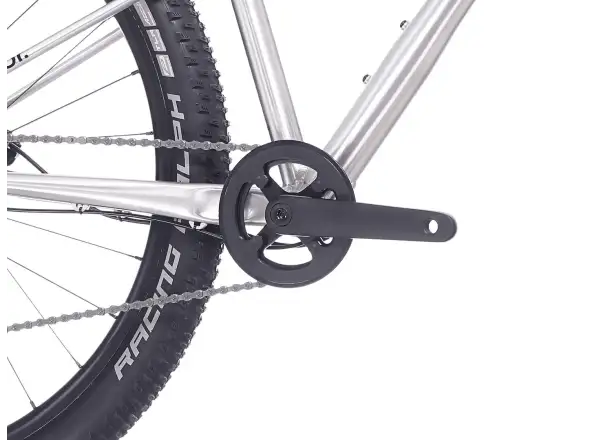 Superior TEAM 27.3 kids bike Gloss Brushed Alu / Rainbow Black