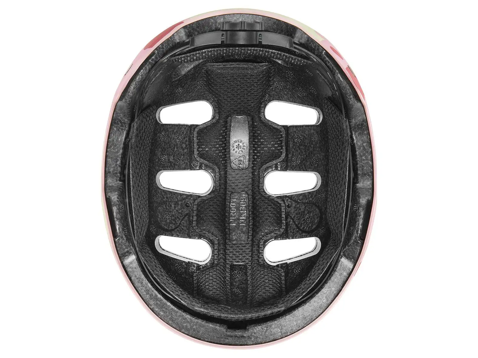 Uvex Kid 4 Style kids helmet Strawberry/Matcha Matt