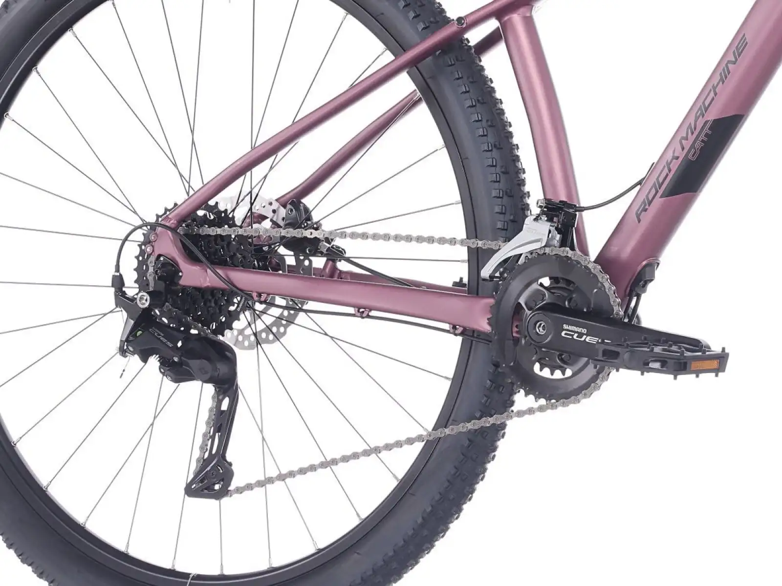 Rock Machine Catt 40 mountain bike Matte Jasper Brown