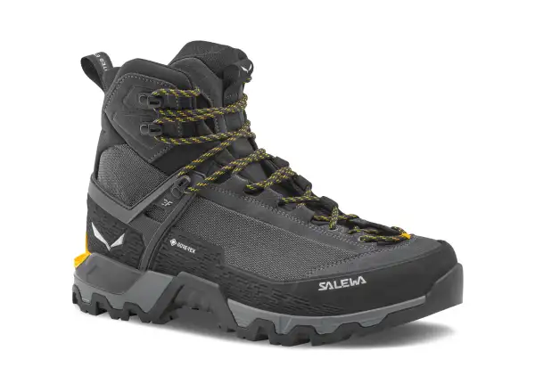 Salewa Mountain Trainer 3 Tech Mid GTX men's hiking boots Black/Onyx