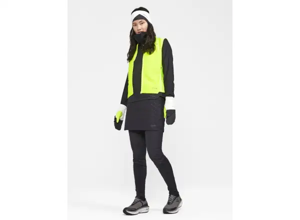 Craft ADV SubZ women's running skirt black