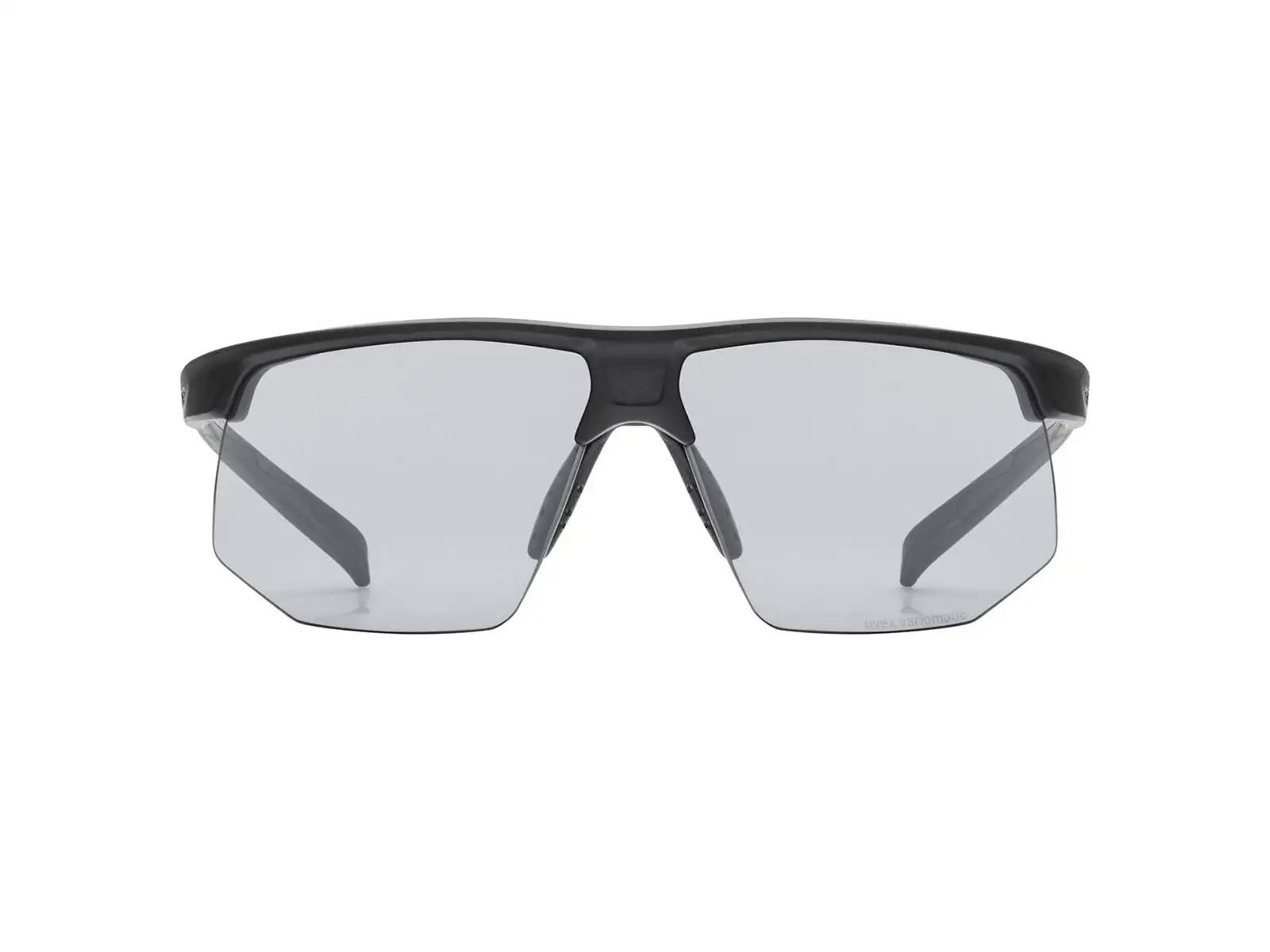 Uvex Aerios sport glasses Black Matt/Smoke