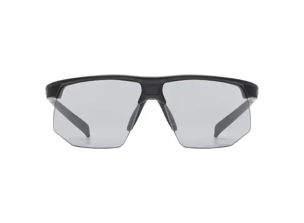 Uvex Aerios sport glasses Black Matt/Smoke