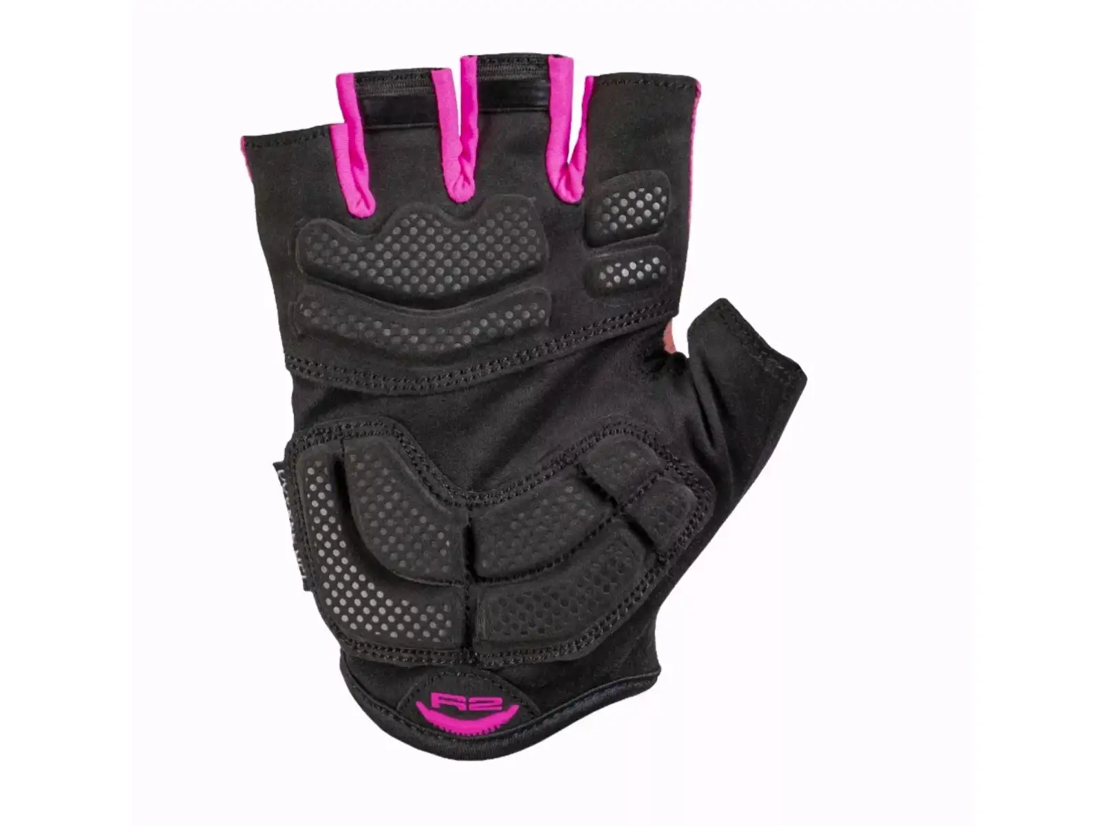 R2 Ombra 2.0 women's cycling gloves orange