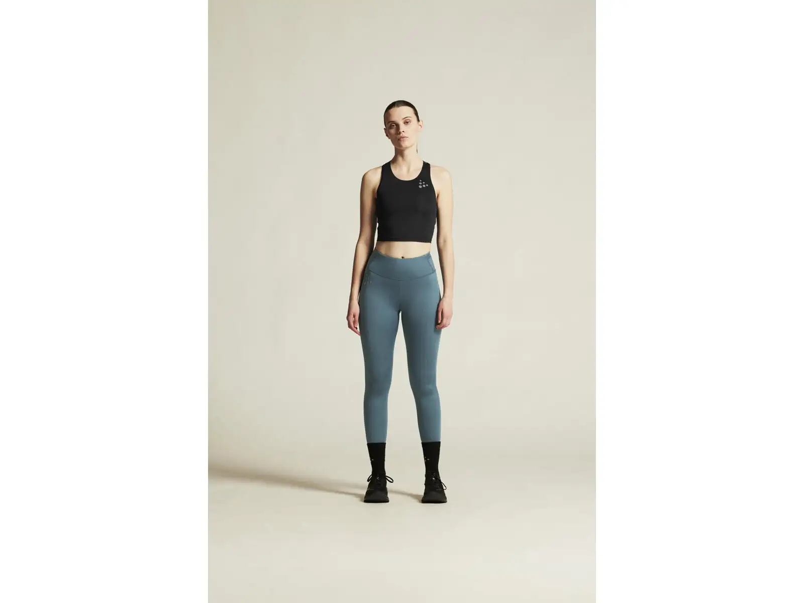 Craft Pro Hypervent Cropped 2 women's tank top black
