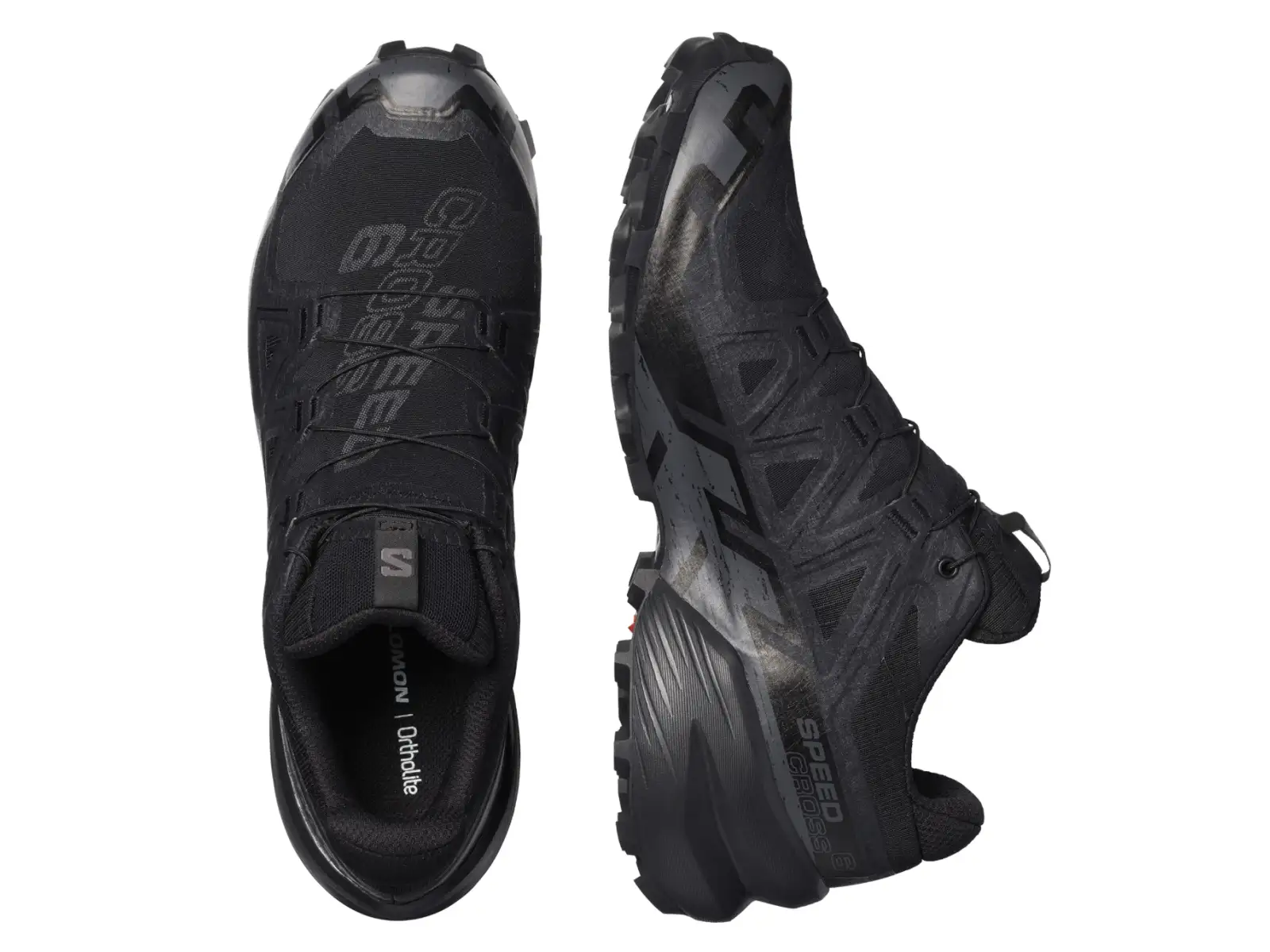 Salomon Speedcross 6 GTX men's running shoes Black/Black