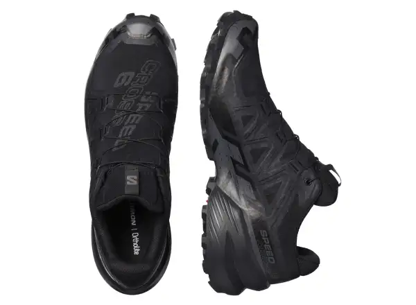 Salomon Speedcross 6 GTX men's running shoes Black/Black