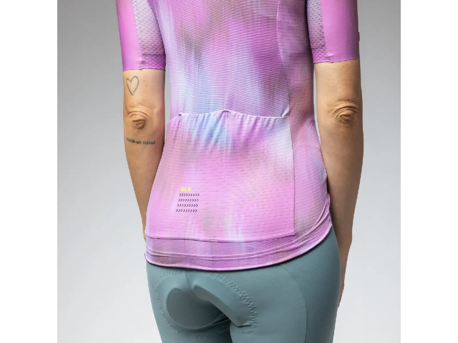 Alé PR-E Argon women's jersey short sleeve Pink Combo