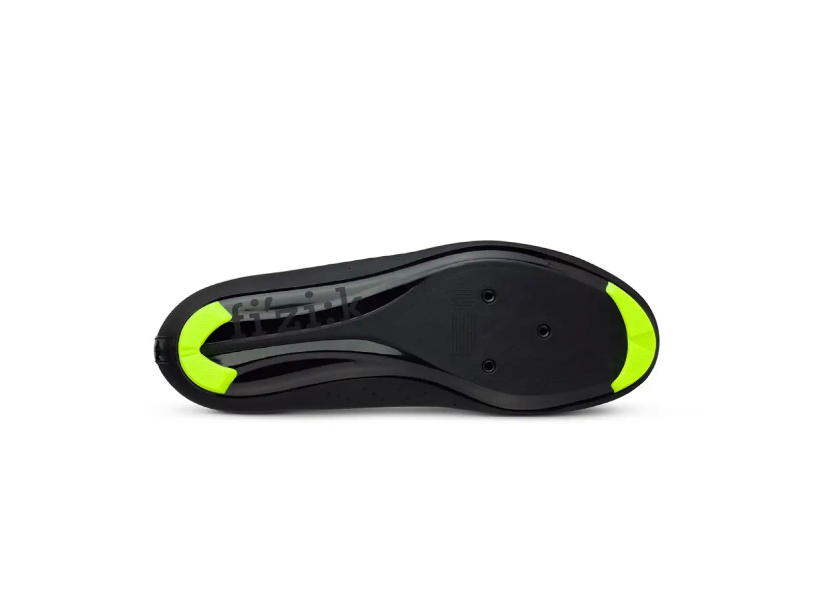 Fizik Overcurve R5 road men's cycling shoes black/yellow fluo