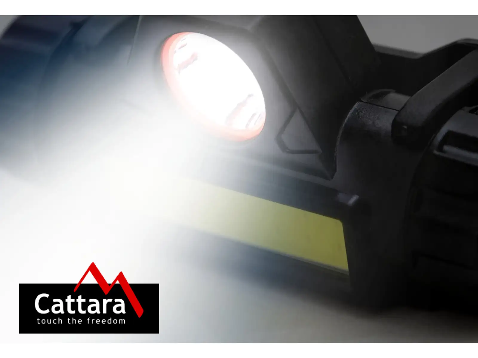 Cattara headlamp 120 lm rechargeable