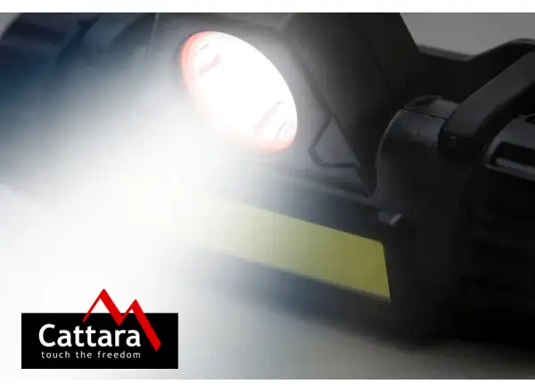 Cattara headlamp 120 lm rechargeable