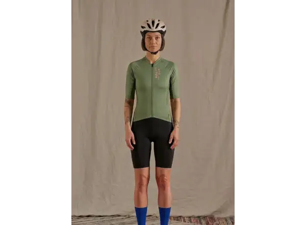 Maloja SchöneckM. women's jersey 1/2 Pastel Clover