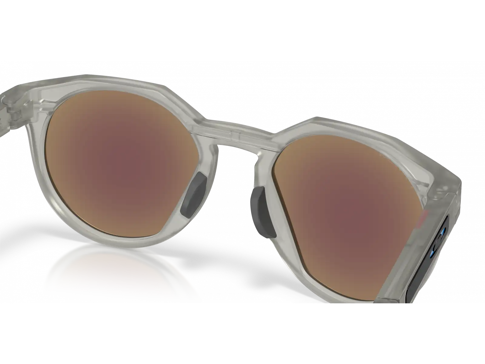 Oakley HSTN glasses Matte Grey Ink/Prizm Sapphire