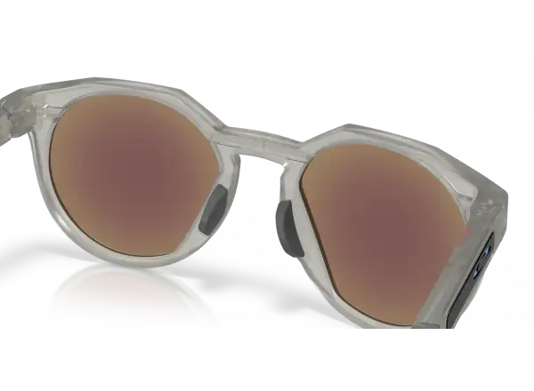 Oakley HSTN glasses Matte Grey Ink/Prizm Sapphire