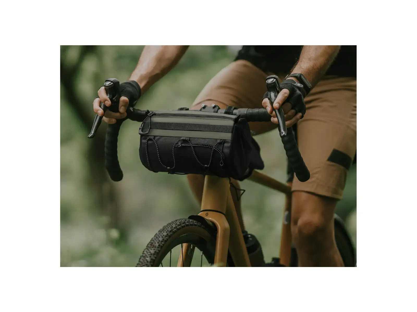 Topeak Tubular BarBag handlebar bag Green