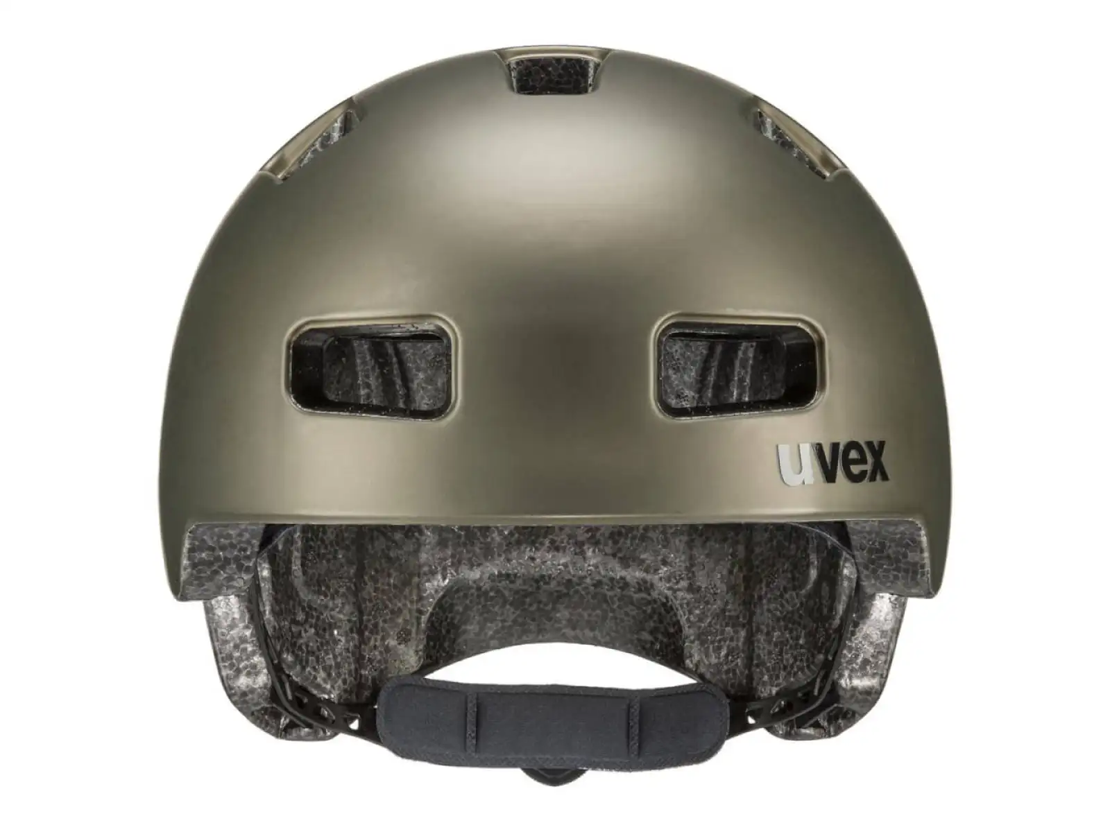 Uvex City 4 helmet Green Smoke Mat size 55-58 cm