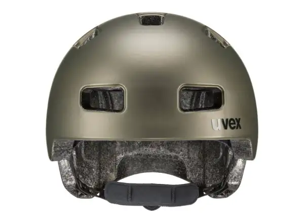 Uvex City 4 helmet Green Smoke Mat size 55-58 cm