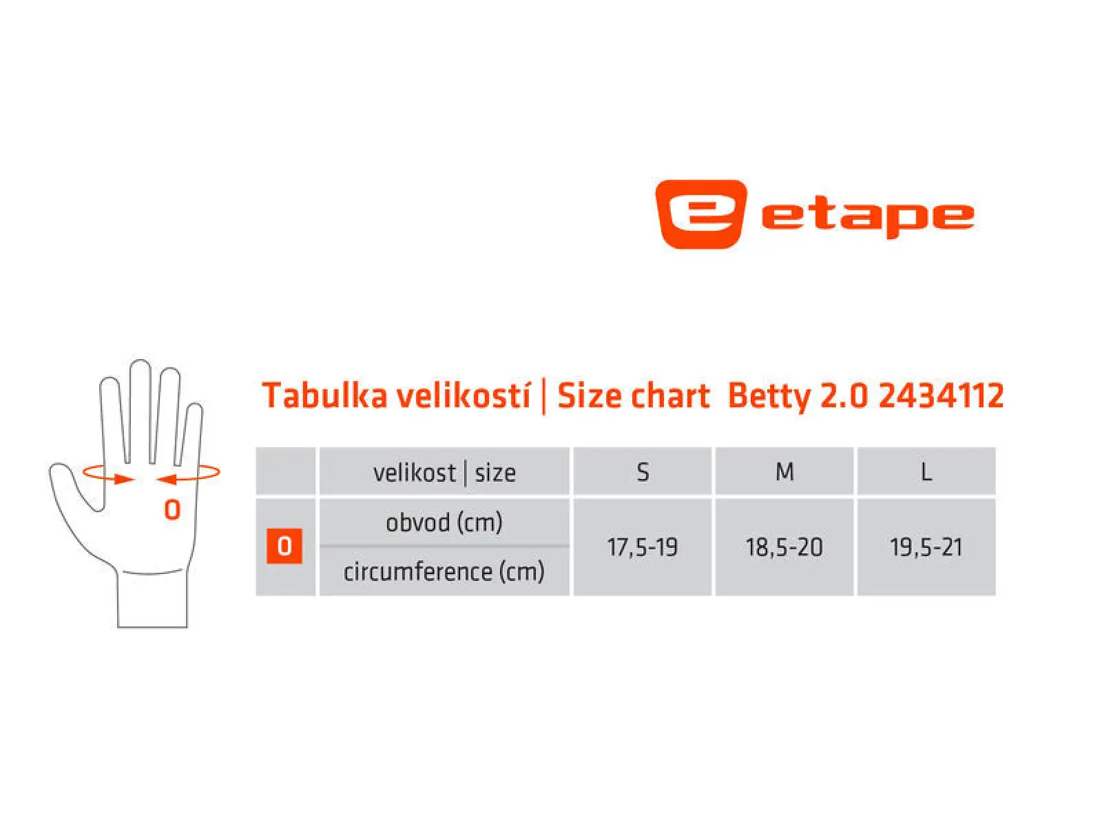 Etape Betty 2.0 women's gloves black/pink